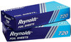 A Picture of product RFP-720 Reynolds Wrap® Interfolded Aluminum Foil Sheets,  12 x 10 3/4, Silver, 200/Box