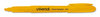 A Picture of product UNV-08854 Universal™ Pocket Highlighters Fluorescent Blue Ink, Chisel Tip, Barrel, Dozen