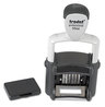 A Picture of product USS-T5546 U. S. Stamp & Sign® Self-Inking Professional Numberer,  Self-Inking, Type Size 1 1/2, Six Digits, Black