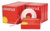 A Picture of product UNV-81236VP Universal® Invisible Tape 1" Core, 0.5" x 36 yds, Clear, 12/Pack