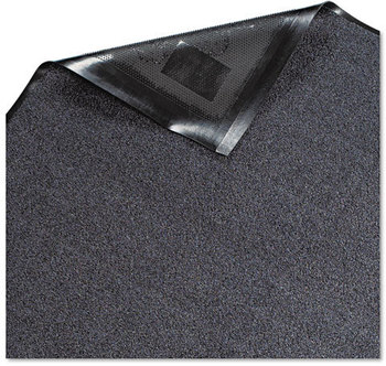 Guardian Platinum Series Walk-Off Indoor Wiper Mat,  Nylon/Polypropylene, 36 x 60, Gray