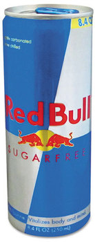 Red Bull® Energy Drink,  Sugar-Free, 8.4 oz Can, 24/Carton