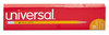 A Picture of product UNV-55400 Universal™ #2 Woodcase Pencil HB (#2), Black Lead, Yellow Barrel, Dozen