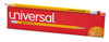 A Picture of product UNV-55400 Universal™ #2 Woodcase Pencil HB (#2), Black Lead, Yellow Barrel, Dozen