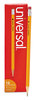 A Picture of product UNV-55400 Universal™ #2 Woodcase Pencil HB (#2), Black Lead, Yellow Barrel, Dozen
