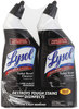 A Picture of product RAC-89957 Lysol® Brand Disinfectant Toilet Bowl Cleaner with Lime and Rust Remover,  Wintergreen, 24oz 2/Pk