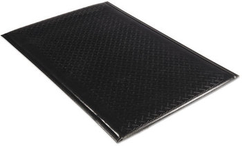 Guardian Soft Step Supreme Anti-Fatigue Floor Mat,  24 x 36, Black