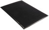 A Picture of product MLL-24020301DIAM Guardian Soft Step Supreme Anti-Fatigue Floor Mat,  24 x 36, Black