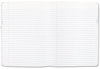 A Picture of product MEA-09932 Mead® Square Deal® Composition Book,  College Rule, 9 3/4 x 7 1/2, White, 100 Sheets