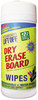 A Picture of product MOT-42703EA Motsenbocker's Lift-Off® Dry Erase Board Cleaner Wipes,  7 x 12, 30/Canister