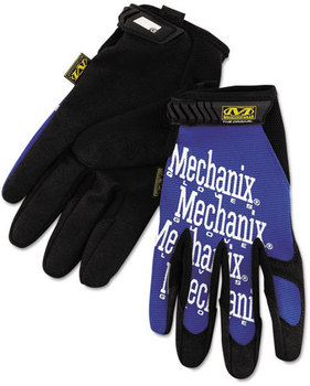 Mechanix Wear® The Original® Work Gloves,  Blue/Black, Extra Large