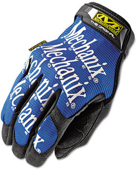 Mechanix Wear® The Original® Work Gloves,  Blue/Black, Large