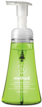 Method® Foaming Hand Wash,  Green Tea & Aloe, 10 oz Pump Bottle