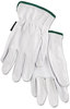 A Picture of product MPG-3601M Memphis™ Grain Goatskin Driver Gloves,  White, Medium, 12 Pairs