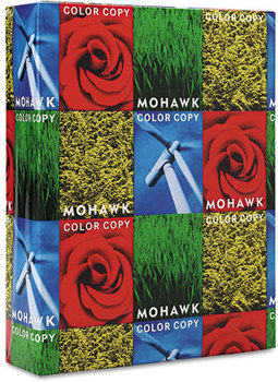 Mohawk Color Copy Recycled Paper,  28lb, 8 1/2x11, Ultimate White, 500 Sheets