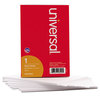 A Picture of product UNV-35500 Universal® Loose White Memo Sheets,  3 x5, White, 500 Sheets/Pack
