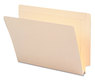 A Picture of product SMD-24275 Smead™ Heavyweight Manila End Tab Expansion Folders Straight Tabs, Letter Size, 1.5" 50/Box