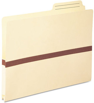 Smead™ Manila File Pockets 1" Expansion, Letter Size,