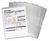 A Picture of product SMD-85751 Smead™ Poly Translucent Project Jackets Letter Size, Clear, 5/Pack