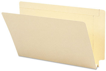 Smead™ Heavyweight Manila End Tab Expansion Folders Straight Tabs, Legal Size, 1.5" 50/Box