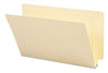 A Picture of product SMD-27275 Smead™ Heavyweight Manila End Tab Expansion Folders Straight Tabs, Legal Size, 1.5" 50/Box