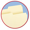 A Picture of product SMD-15333 Smead™ Manila File Folders 1/3-Cut Tabs: Right Position, Legal Size, 0.75" Expansion, 100/Box