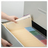 A Picture of product SMD-15333 Smead™ Manila File Folders 1/3-Cut Tabs: Right Position, Legal Size, 0.75" Expansion, 100/Box