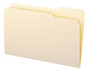 A Picture of product SMD-15333 Smead™ Manila File Folders 1/3-Cut Tabs: Right Position, Legal Size, 0.75" Expansion, 100/Box