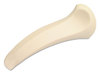 A Picture of product SOF-105M Softalk® Softalk® Standard Telephone Shoulder Rest,  2-5/8W x 7-1/2D x 2-1/4L, Ivory