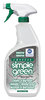A Picture of product SMP-19024 Simple Green® Crystal Industrial Cleaner/Degreaser, 24oz Bottle, 12/Carton