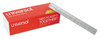 A Picture of product UNV-79000 Universal® Standard Chisel Point Staples 0.25" Leg, 0.5" Crown, Steel, 5,000/Box