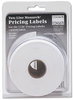 A Picture of product MNK-925084 Monarch® Easy-Load Two-Line Labels for Pricemarker 1136,  5/8 x 7/8, White, 3500/Pack