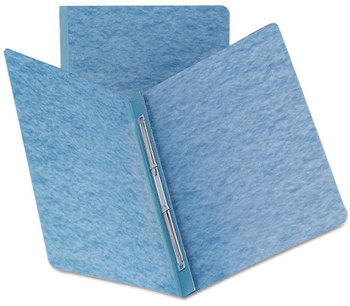 Smead™ Prong Fastener Premium Pressboard Report Cover Two-Piece 3" Capacity, 8.5 x 11, Blue/Blue