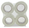 A Picture of product UNV-31648 Universal® 350# Premium Filament Tape 3" Core, 48 mm x 54.8 m, Clear