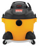 A Picture of product SHO-9650610 Shop-Vac® Right Stuff® Wet/Dry Vacuum,  8 Amps, 19lbs, Yellow/Black