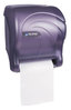 A Picture of product SJM-T8090TBK San Jamar® Tear-N-Dry Essence™ Touchless Towel Dispenser,  11.75x9 1/8x14 7/16, Black Pearl