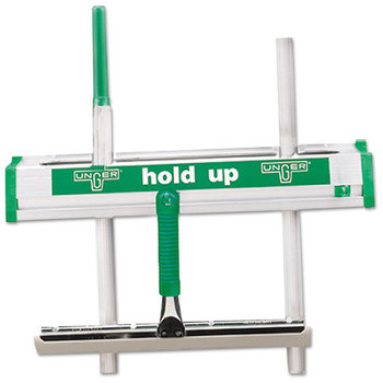Unger® Hold Up Aluminum Tool Rack,  18", Aluminum/Green