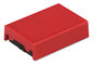 A Picture of product USS-P4850RD Identity Group Replacement Pad for Trodat® Self-Inking Dater,  3/16 x 1, Red