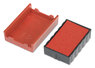A Picture of product USS-P4850RD Identity Group Replacement Pad for Trodat® Self-Inking Dater,  3/16 x 1, Red