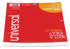 A Picture of product UNV-20923 Universal® Filler Paper 3-Hole, 8.5 x 11, Wide/Legal Rule, 200/Pack