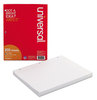 A Picture of product UNV-20923 Universal® Filler Paper 3-Hole, 8.5 x 11, Wide/Legal Rule, 200/Pack
