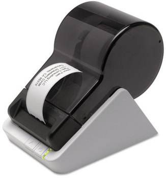 Seiko Smart Label Printers 600 Series,  2.28" Labels, 2.76"/Second, 4-1/2 x 6-7/8 x 5-7/8