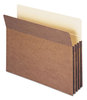 A Picture of product SMD-73805 Smead™ Redrope Drop Front File Pockets 3.5" Expansion, Letter Size, 50/Box