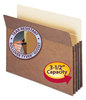 A Picture of product SMD-73805 Smead™ Redrope Drop Front File Pockets 3.5" Expansion, Letter Size, 50/Box