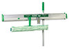 A Picture of product UNG-HU900 Unger® Hold Up Aluminum Tool Rack,  36", Aluminum/Green