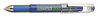 A Picture of product UNV-39315 Universal One™ High-Capacity Gel Ink Pen,  Blue Ink, Medium .7mm, Dozen