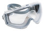 A Picture of product UVX-S3960C Uvex™ by Honeywell Stealth® Safety Goggles,  Antiscratch, Antistatic Goggles, Clear Lens, Gray Frame