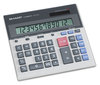 A Picture of product SHR-QS2130 Sharp® QS-2130 Compact Desktop Calculator,  12-Digit LCD
