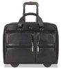A Picture of product USL-D9574 Solo Classic Leather Rolling Case,  15.6", 16 7/10" x 7" x 13", Black