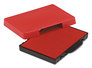 A Picture of product USS-P5460RD Identity Group Replacement Ink Pad for Trodat® Self-Inking Custom Dater,  1 3/8 x 2 3/8, Red